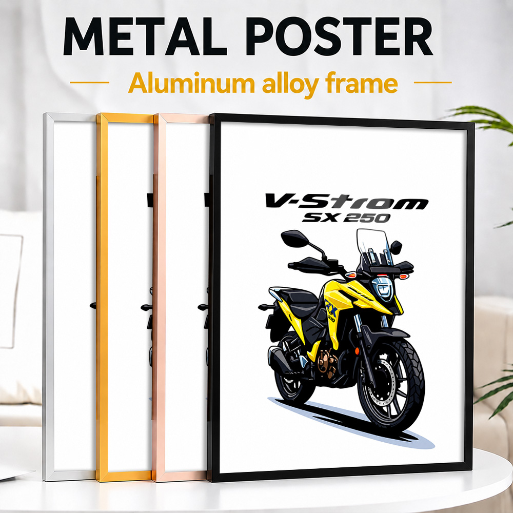 Riding Gear - Japanse V-Strom SX 250 motorfiets, metalen