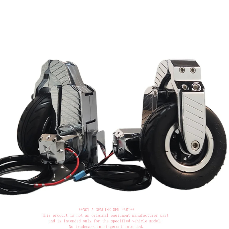 Riding Gear - Motorfiets Anti-val Hulpwielen Landingsstel Parkeerbeugel Flex