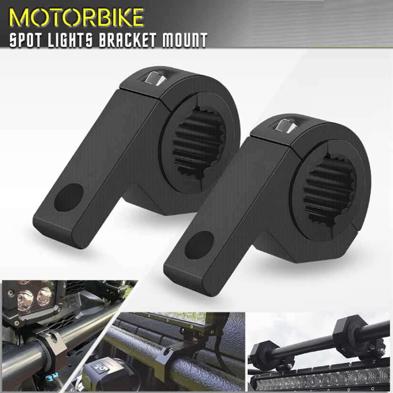 Universal Motorcycle Led Headlight Projector - 1/2/pcs Universele Auto Motor Koplamp Klemmen
