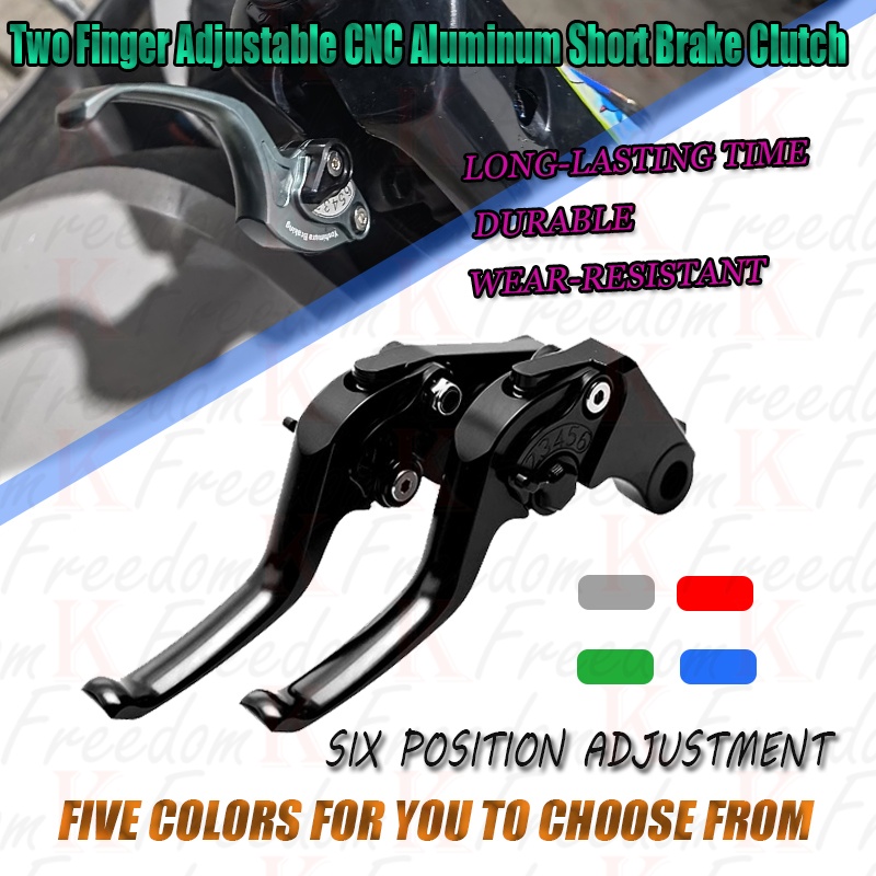 Cnc Aluminum Adjustable Brake Clutch Levers - Voor CB599 CB600 CB919 1998-2007 Motorfiets