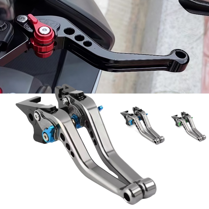 Cnc Aluminum Adjustable Brake Clutch Levers - Remstang Voor TRIUMPH TIGER 1050/Sport 17-20