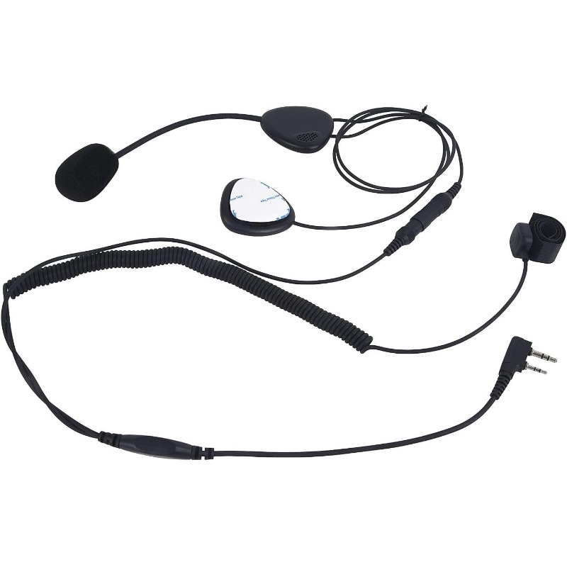Motorcycle Helmets - Motorfiets oortelefoon 2-weg radio hoofdtelefoon handsfree