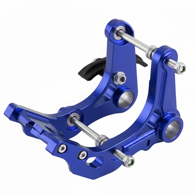 Motorcycle Parts - 2026 Nieuwe, hoogwaardige CNC-versterkte Leichtbau-motorsteun voor