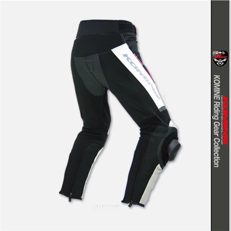 Komine zomer motorbroek, racep - Riding Gear recensie en prijs