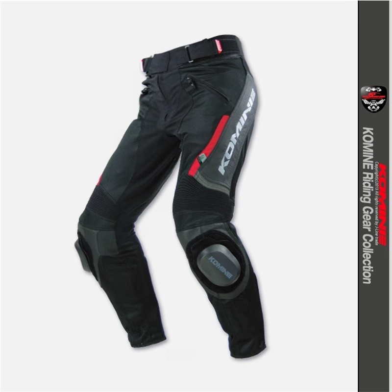 Komine zomer motorbroek, racep - Riding Gear recensie en prijs