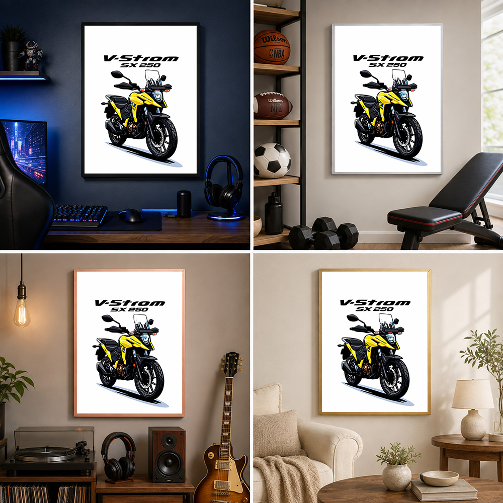 Japanse V-Strom SX 250 motorfi - Riding Gear recensie en prijs