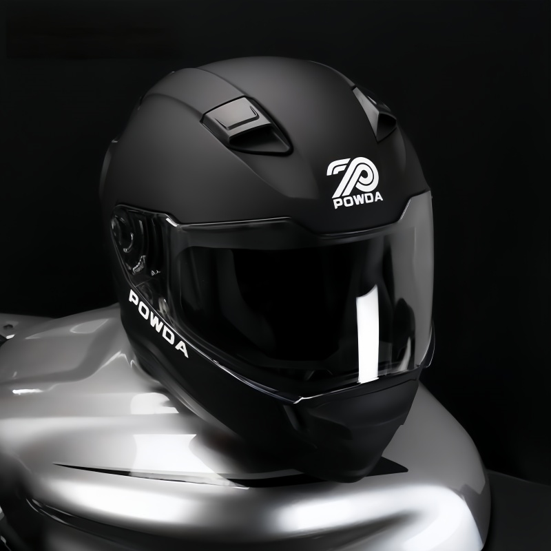 Unisex motorhelm met volledige - Dual Visor Motorcycle Racing Helmet recensie en prijs