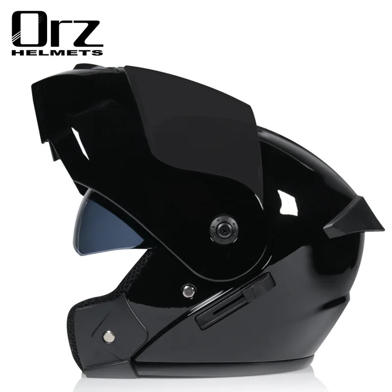 Orz901 Dubbele Lens Full Face  - Dual Visor Motorcycle Racing Helmet recensie en prijs