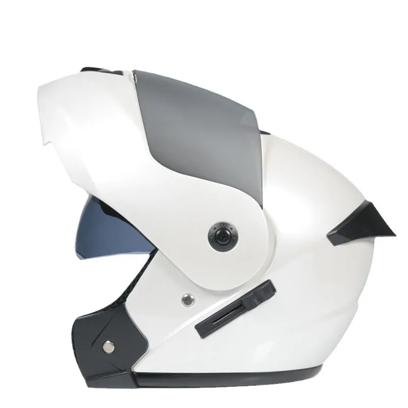 Orz901 Dubbele Lens Full Face  - Dual Visor Motorcycle Racing Helmet recensie en prijs