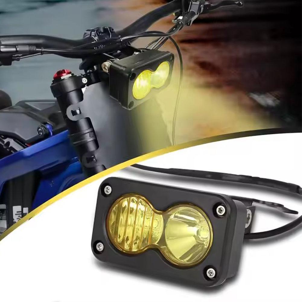 20W LED-koplamp 3 inch vierkan - Universal Motorcycle Led Headlight Projector recensie en prijs