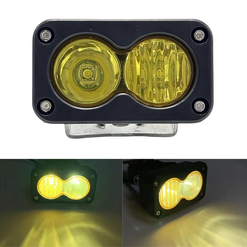 20W LED-koplamp 3 inch vierkan - Universal Motorcycle Led Headlight Projector recensie en prijs
