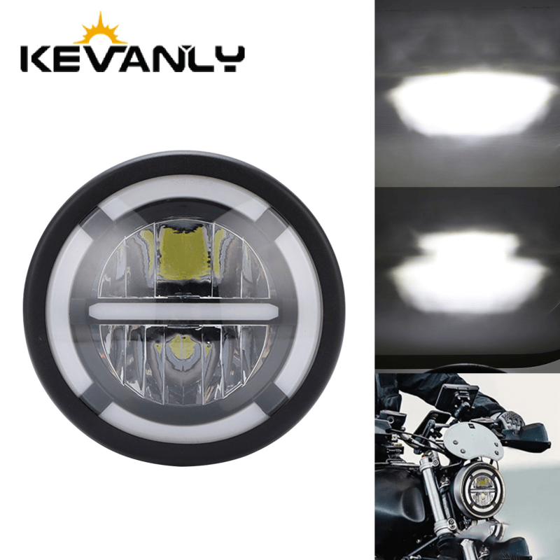 7 inch LED koplamp voor auto e - Universal Motorcycle Led Headlight Projector recensie en prijs