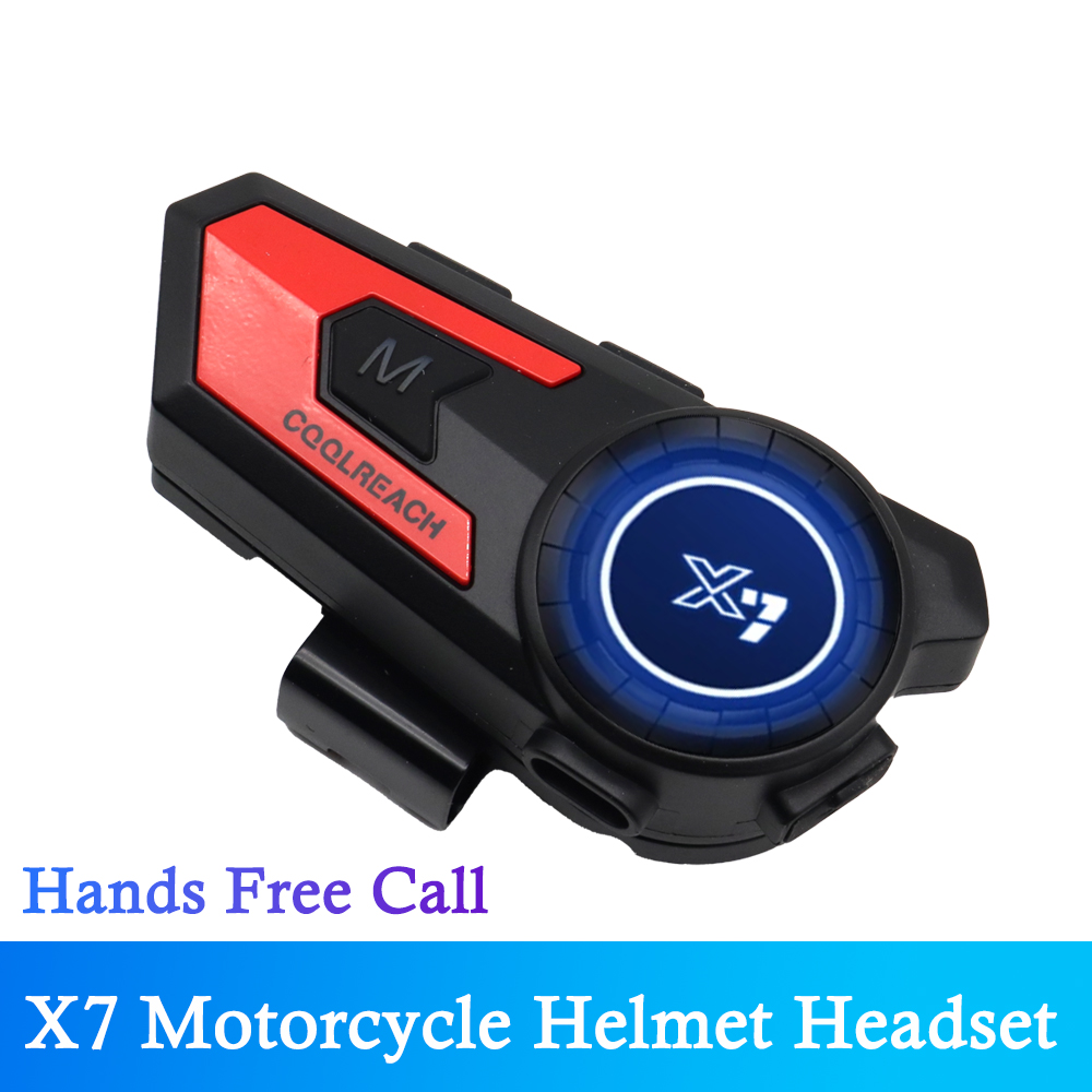 X7 Motorhelm Headset Draadloze - Full Face Motorcycle Helmet With Bluetooth recensie en prijs