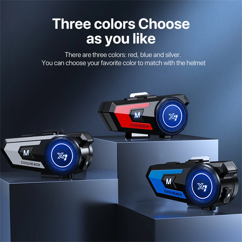 X7 Motorhelm Headset Draadloze - Full Face Motorcycle Helmet With Bluetooth recensie en prijs