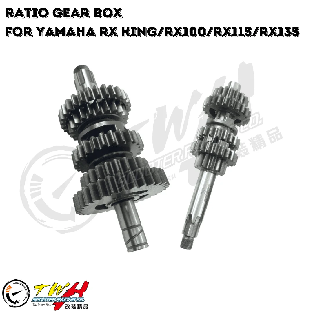 RX100/RX115/RX135/RXK: versnel - Motorcycle Parts recensie en prijs