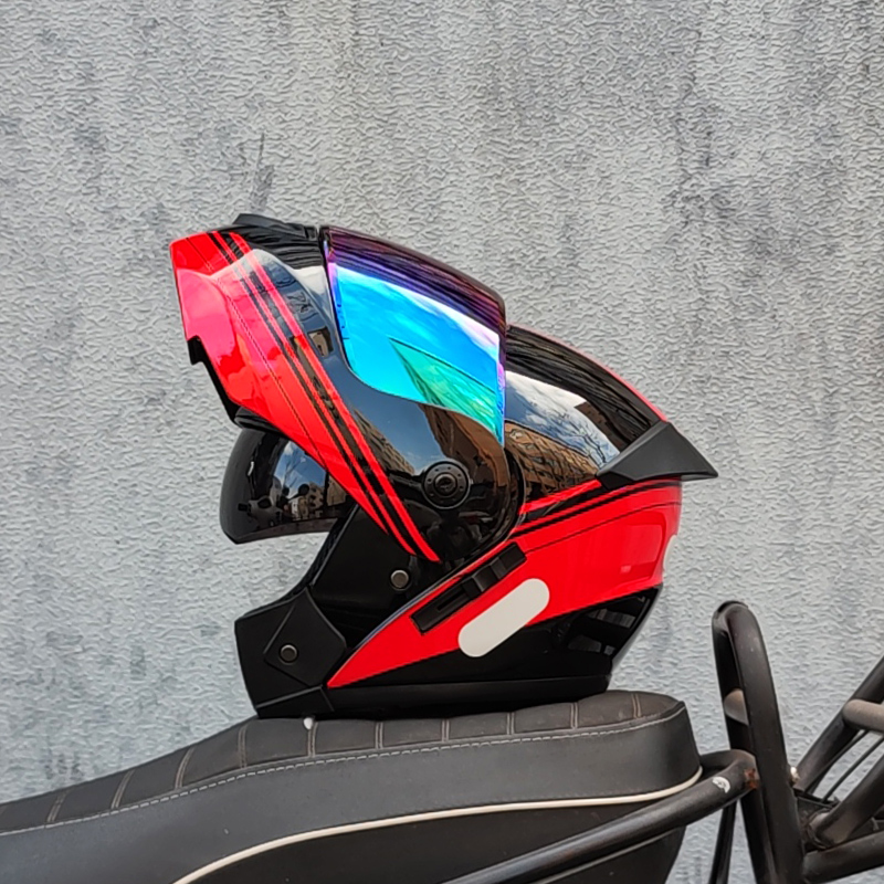ORZ Nieuwste DOT-goedgekeurde  - Modular Flip Up Motorcycle Helmet Dot Approved recensie en prijs