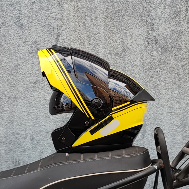 ORZ Nieuwste DOT-goedgekeurde  - Modular Flip Up Motorcycle Helmet Dot Approved recensie en prijs