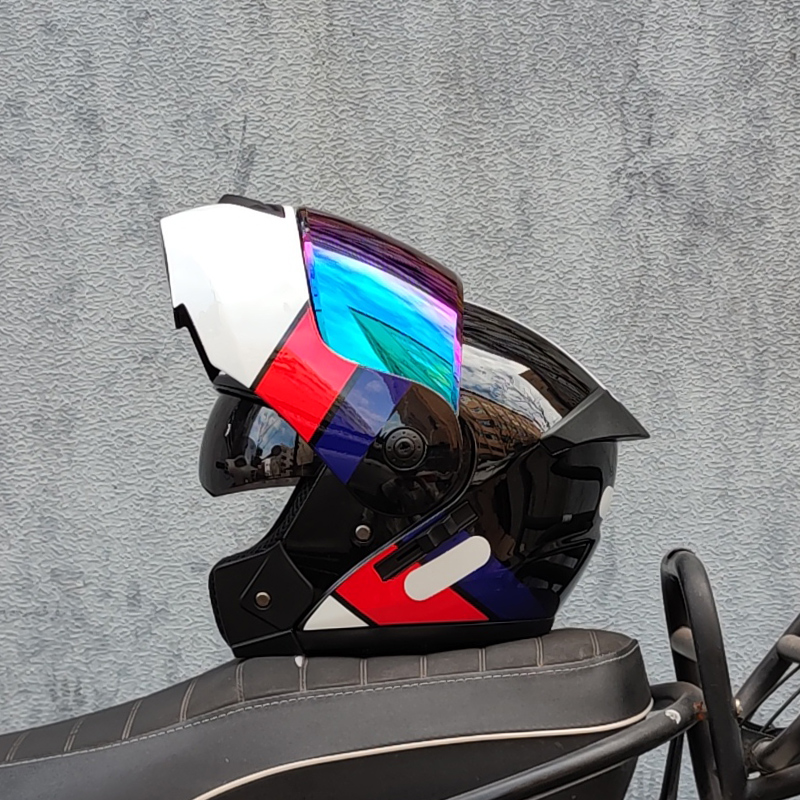 ORZ Nieuwste DOT-goedgekeurde  - Modular Flip Up Motorcycle Helmet Dot Approved recensie en prijs