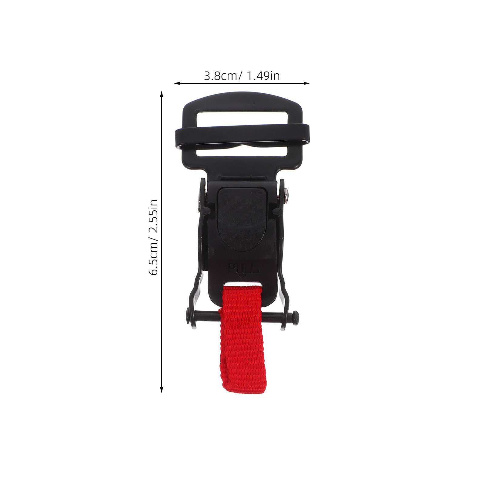 Snelontgrendelbare gesp, verst - Quick Release Buckle Motorcycle Helmet recensie en prijs