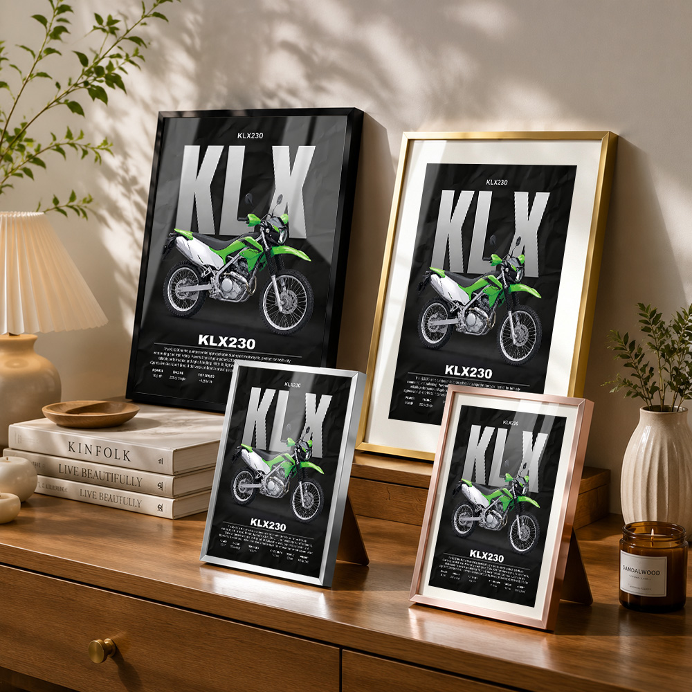 Japanse KLX230 Dual Sport moto - Riding Gear recensie en prijs