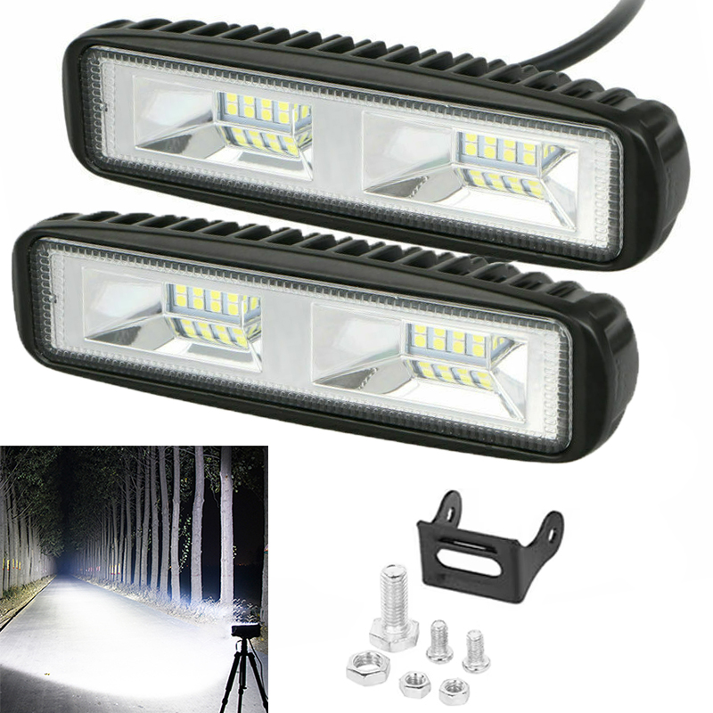 48W LED Auto Werklicht Hoge He - Universal Motorcycle Led Headlight Projector recensie en prijs
