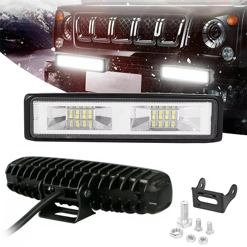 48W LED Auto Werklicht Hoge He - Universal Motorcycle Led Headlight Projector recensie en prijs