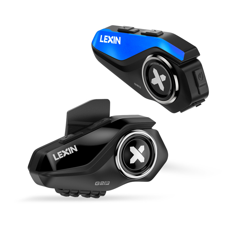 Lexin G2P 2-delige motorhelm i - Full Face Motorcycle Helmet With Bluetooth recensie en prijs